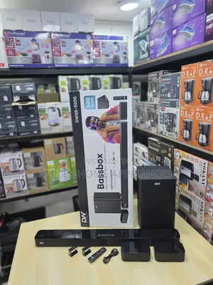 Dw 500watts 5.1channel Soundbar at 20% Discount Price Sales