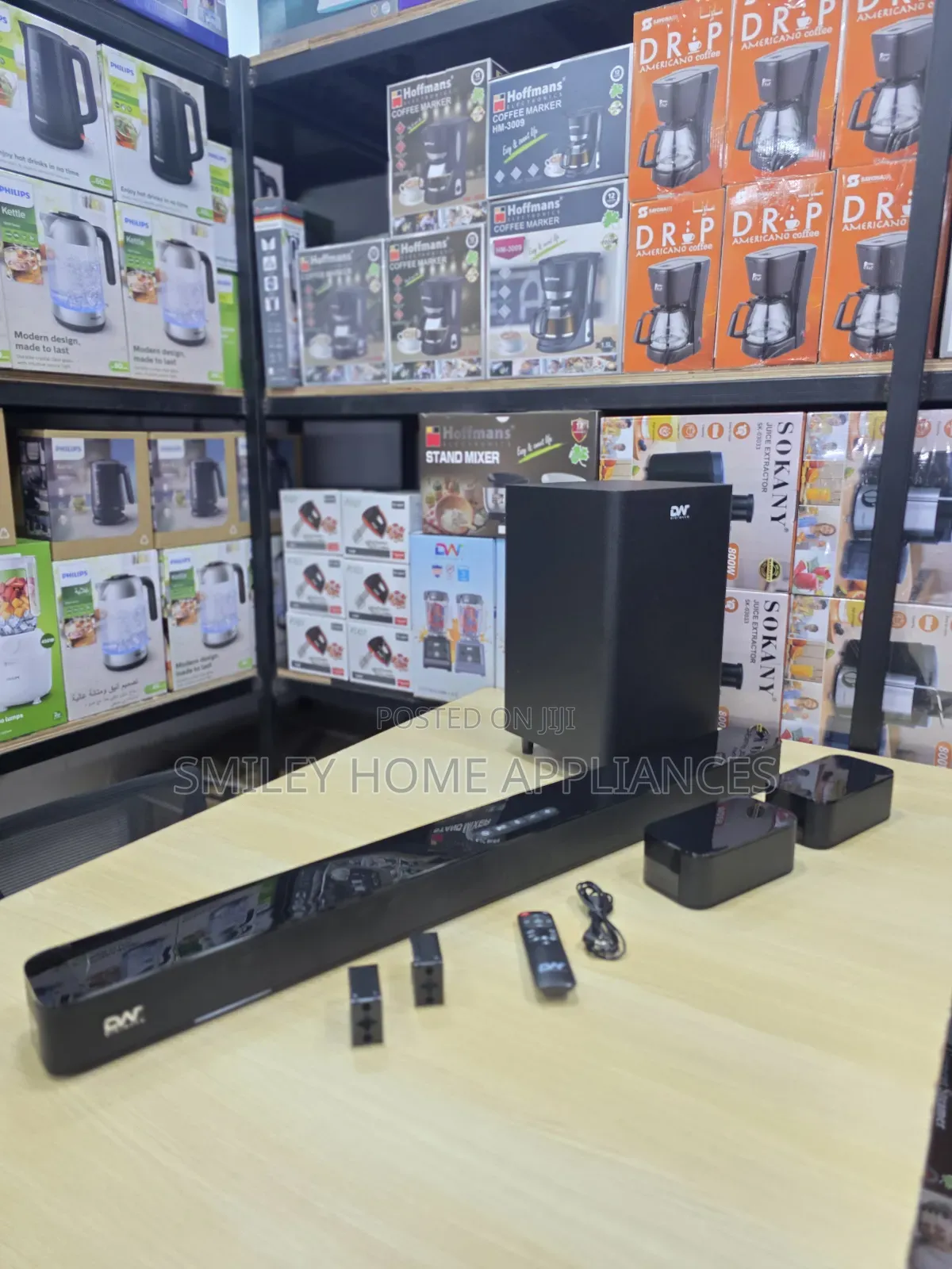 Dw 500watts 5.1channel Soundbar at 20% Discount Price Sales