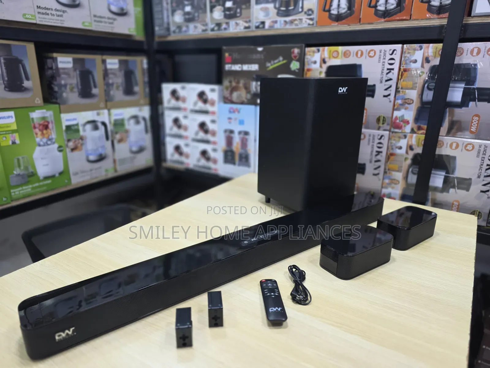 20% Discount Sales on Dw 5.1channel Soundbar
