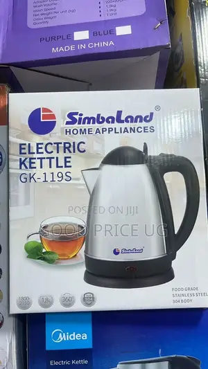 Simbaland Kettle Gk-119s