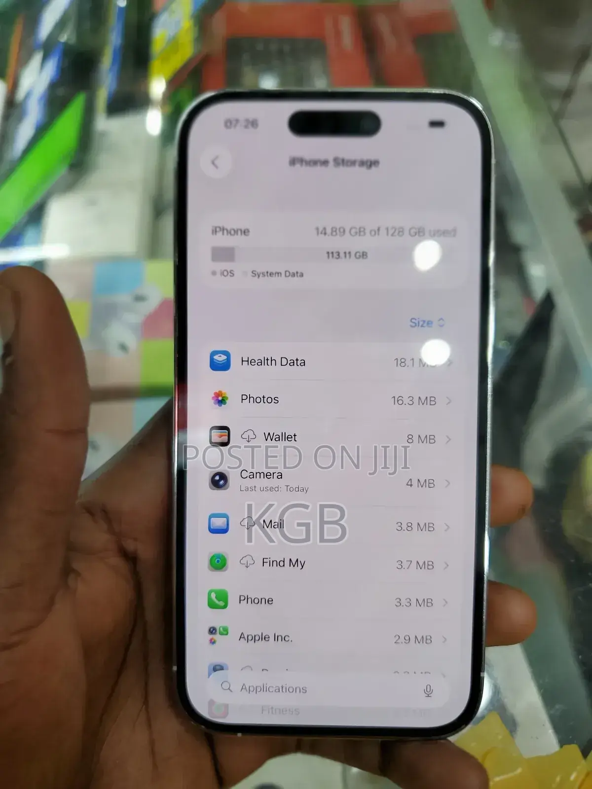 Apple iPhone 14 Pro 128 GB White