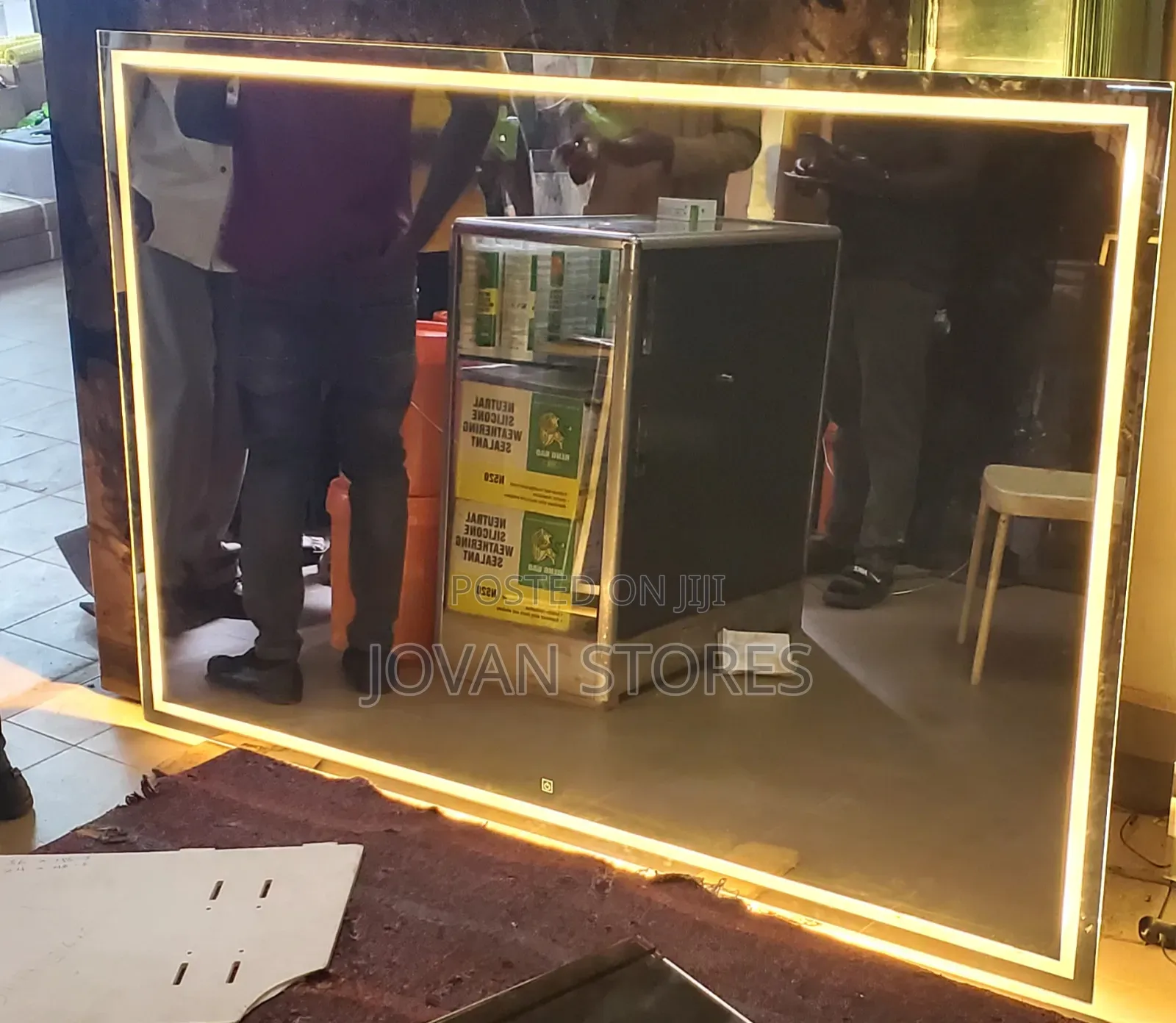 Led Mirror ( 4×6feet)