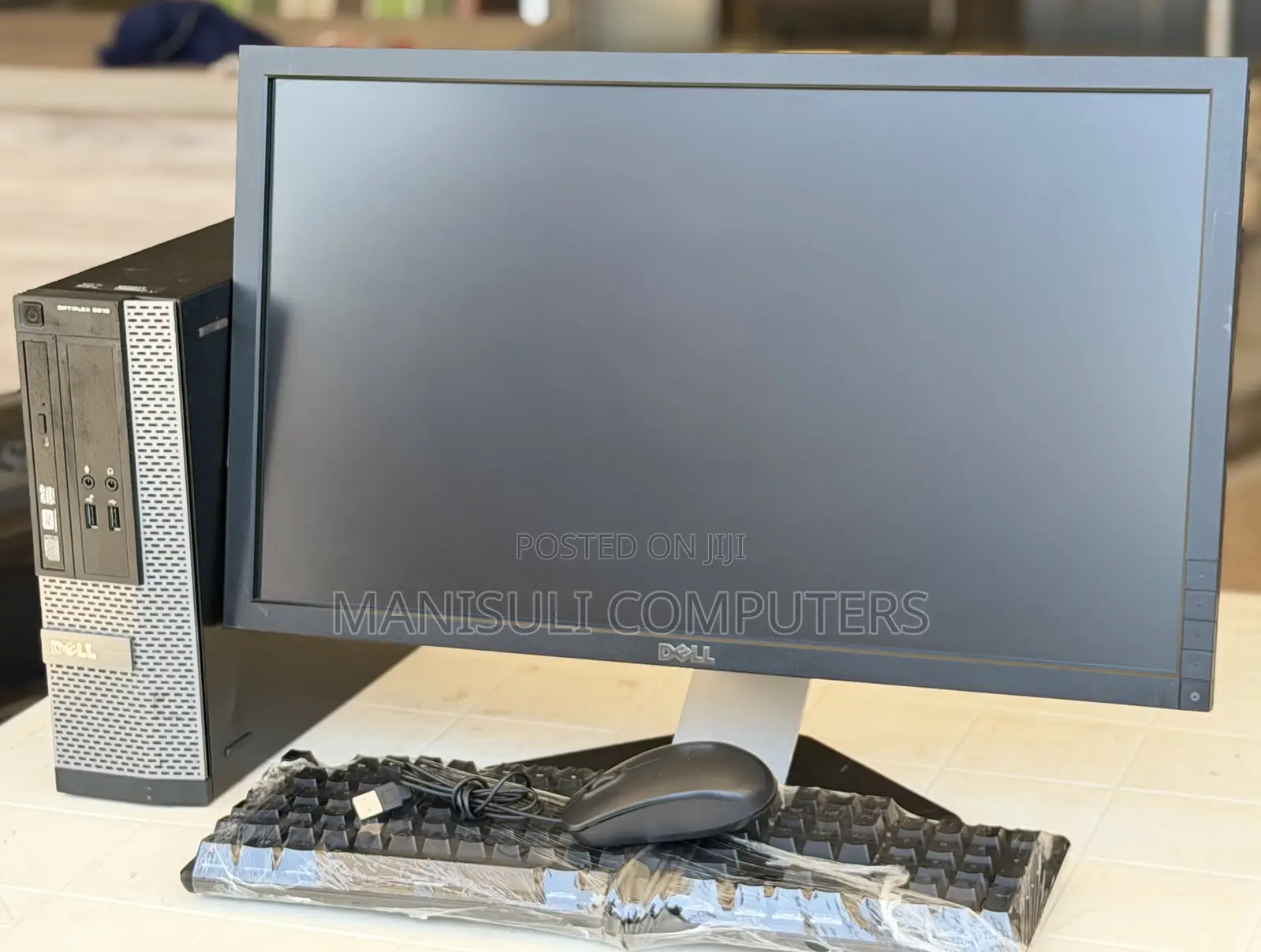 Desktop Computer Dell OptiPlex 3010 8GB Intel Core i5 HDD 500GB