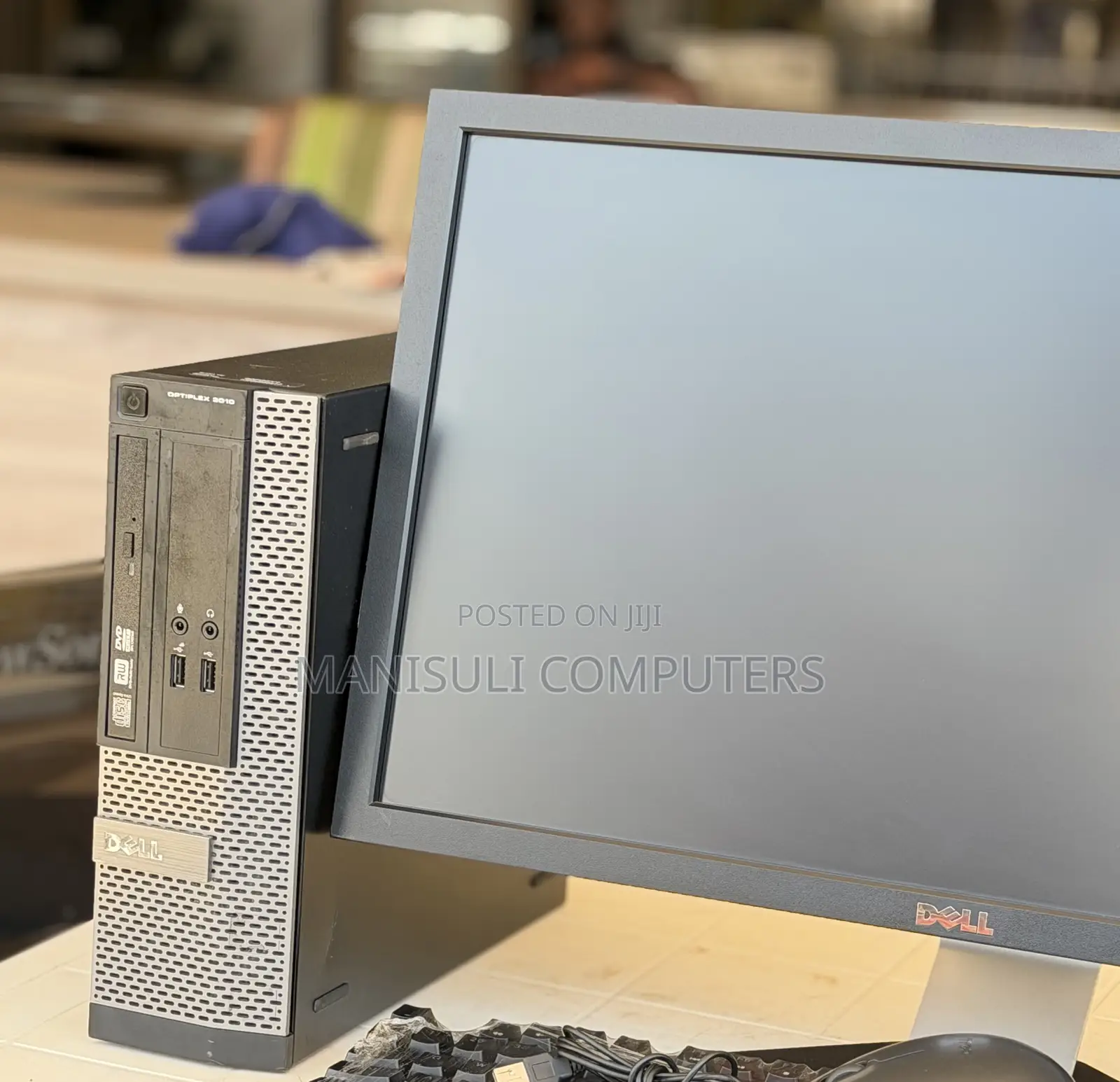 Desktop Computer Dell OptiPlex 3010 8GB Intel Core i5 HDD 500GB