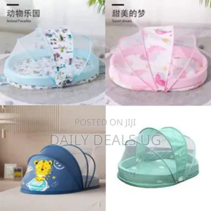 Baby Crib Newborn Baby Bed Mosquito Net Proof Folding Bed Convenient