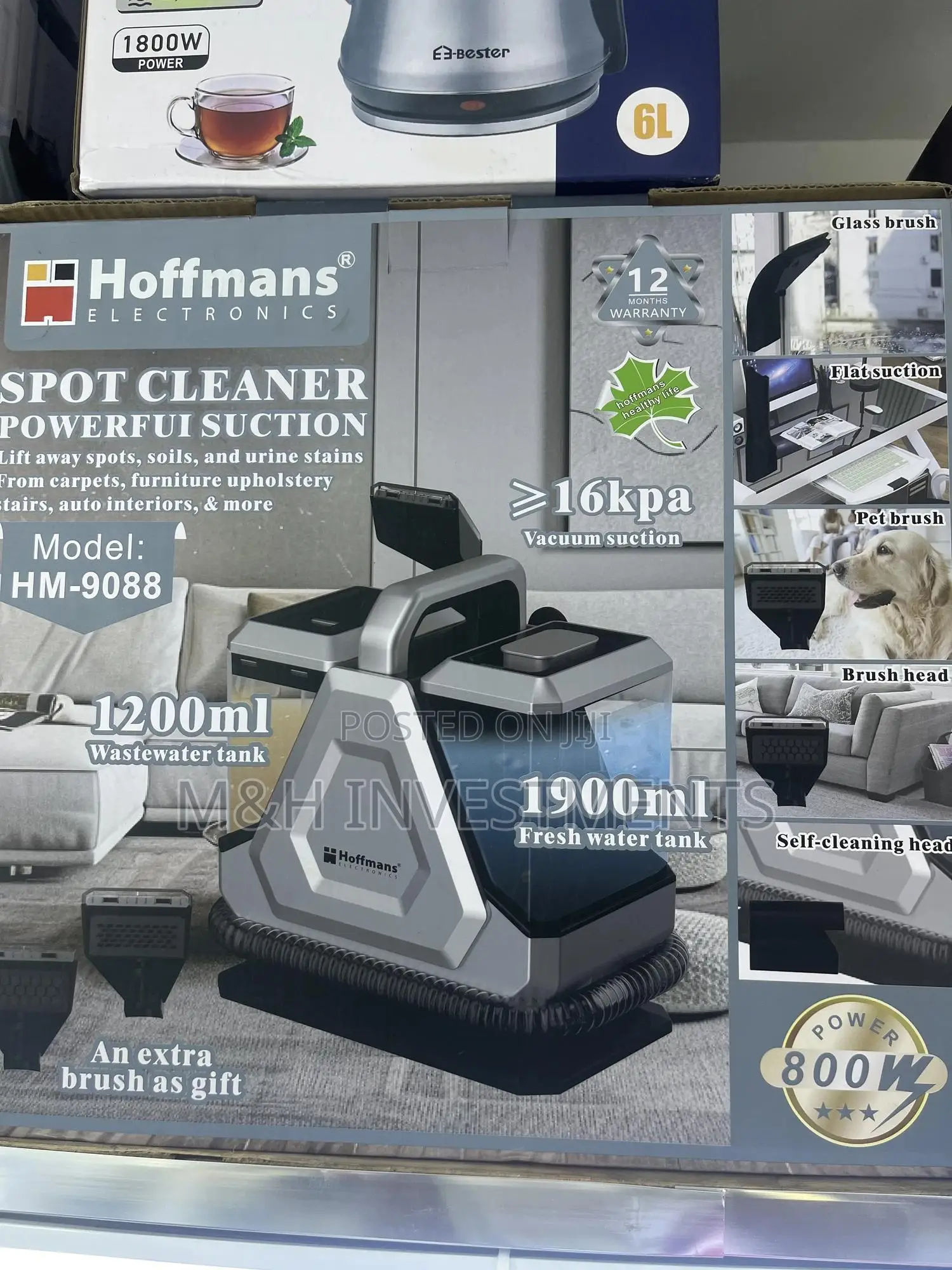 Spot Cleaner