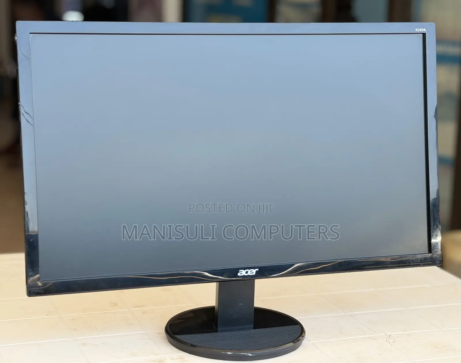 Acer Monitor 22 Inch Screen Ips Vga Div Uk Used