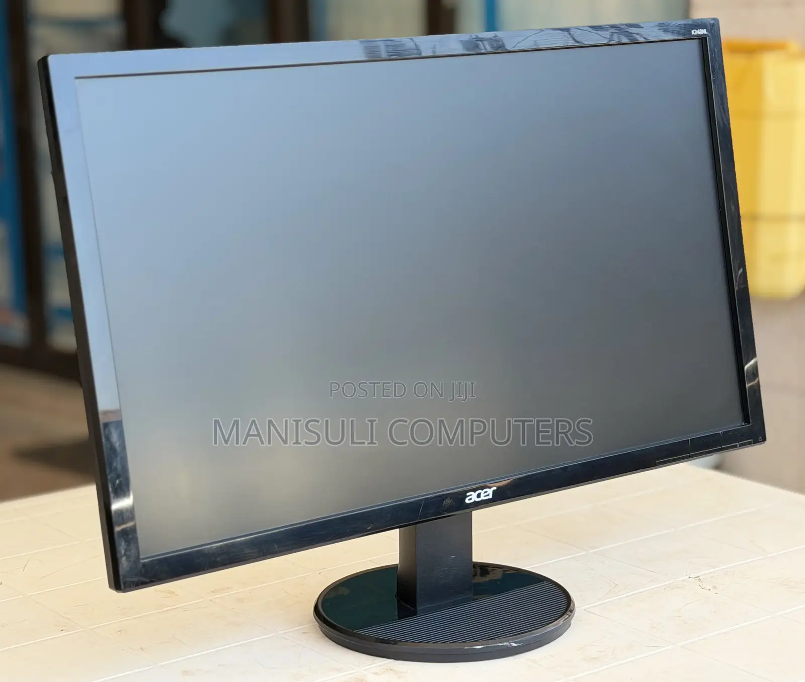 Acer Monitor 22 Inch Screen Ips Vga Div Uk Used