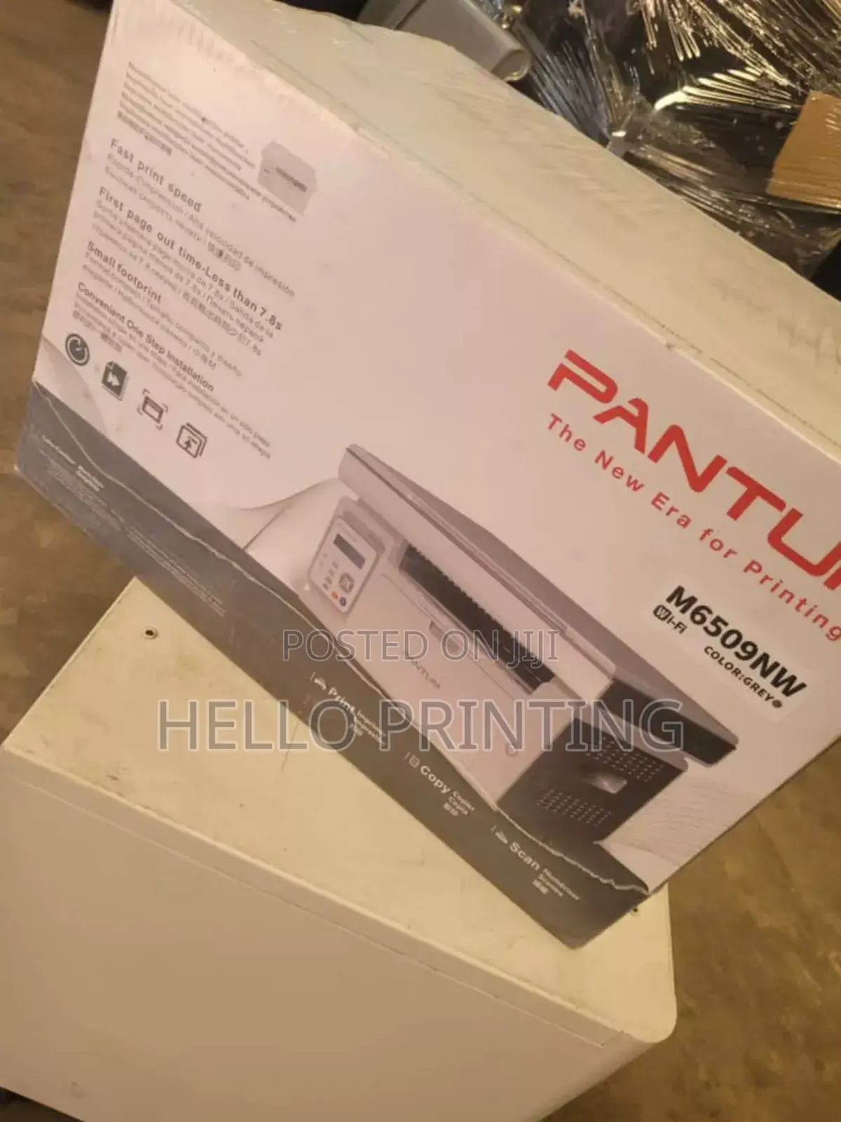 Pantum M6509nw Quality Assured Printer