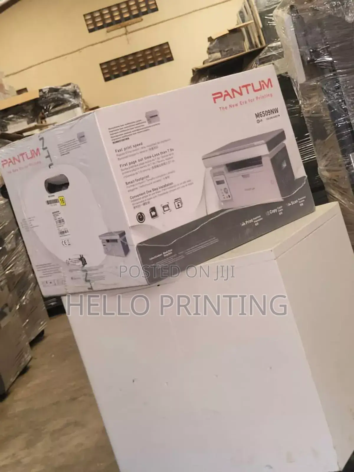 Pantum M6509nw for Schools Offices