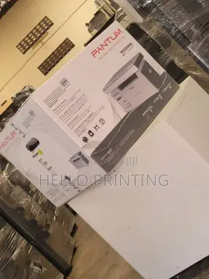 Pantum M6509nw Wifi Print Setup