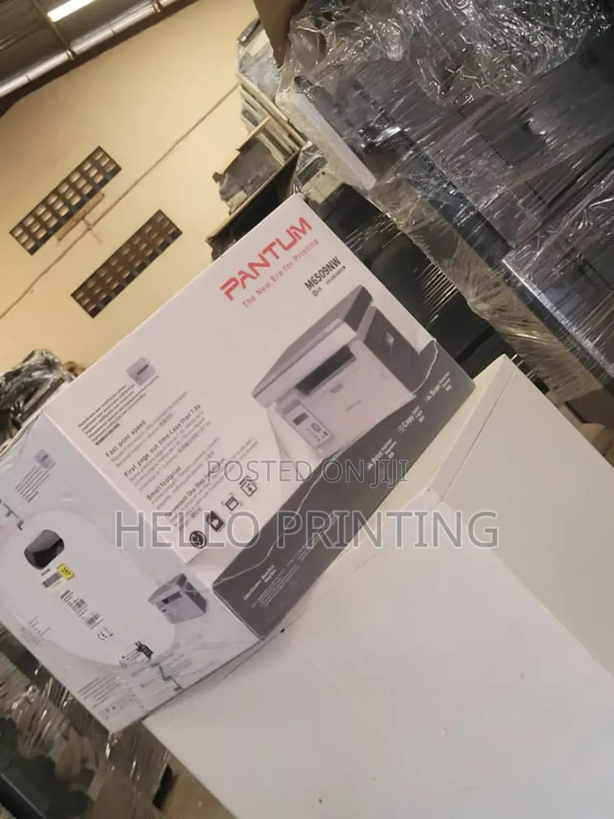 Pantum M6509nw Good Output Black Printer