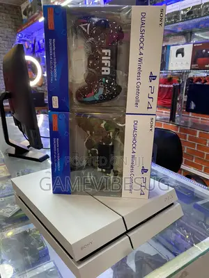 Game Controllers and Ps4