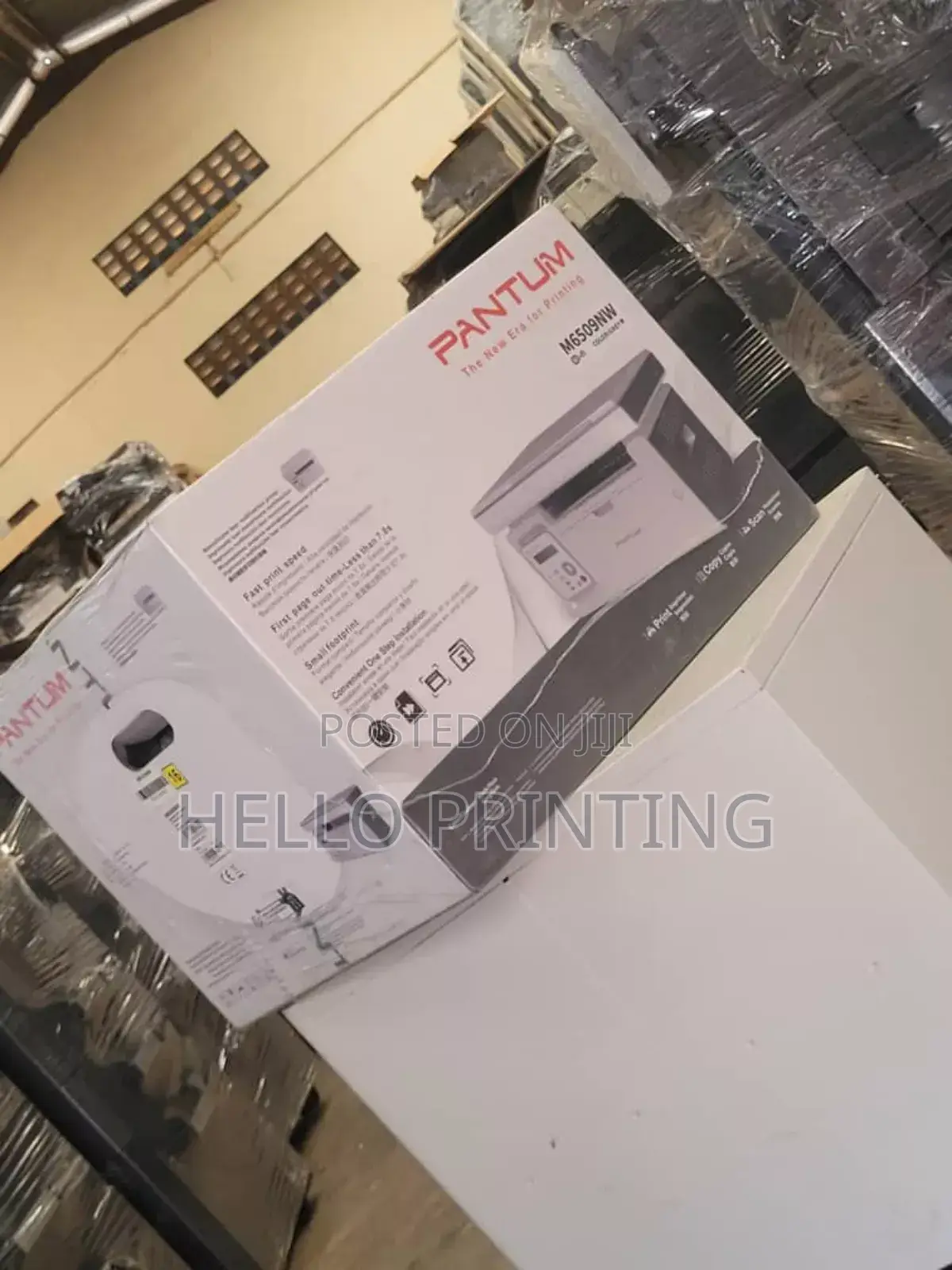 Pantum M6509nw Laser Printer - Top Condition