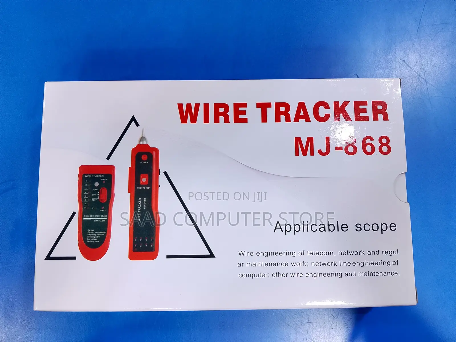 Internet Wire Tracker and Tester