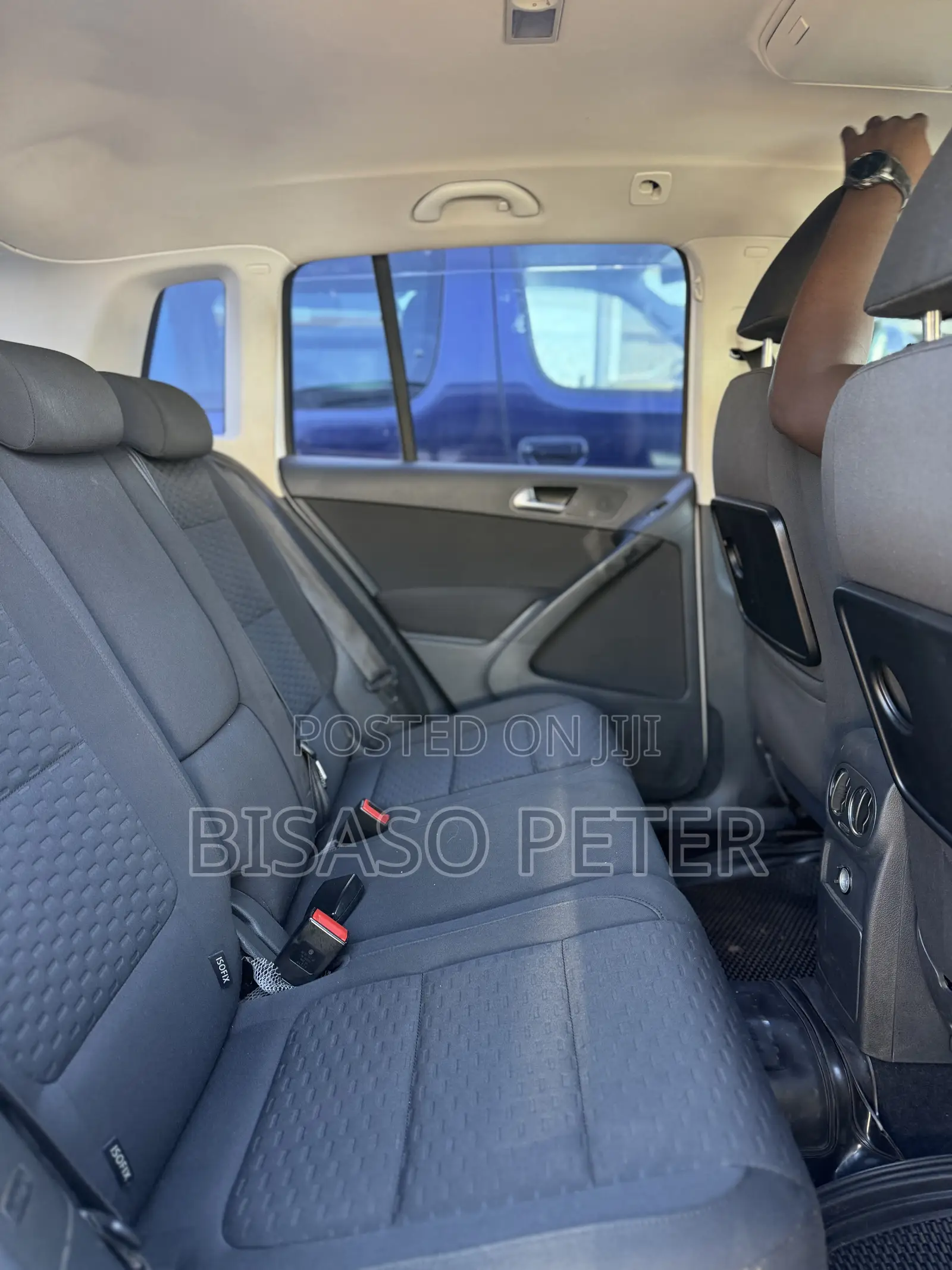 Volkswagen Tiguan 2010 White