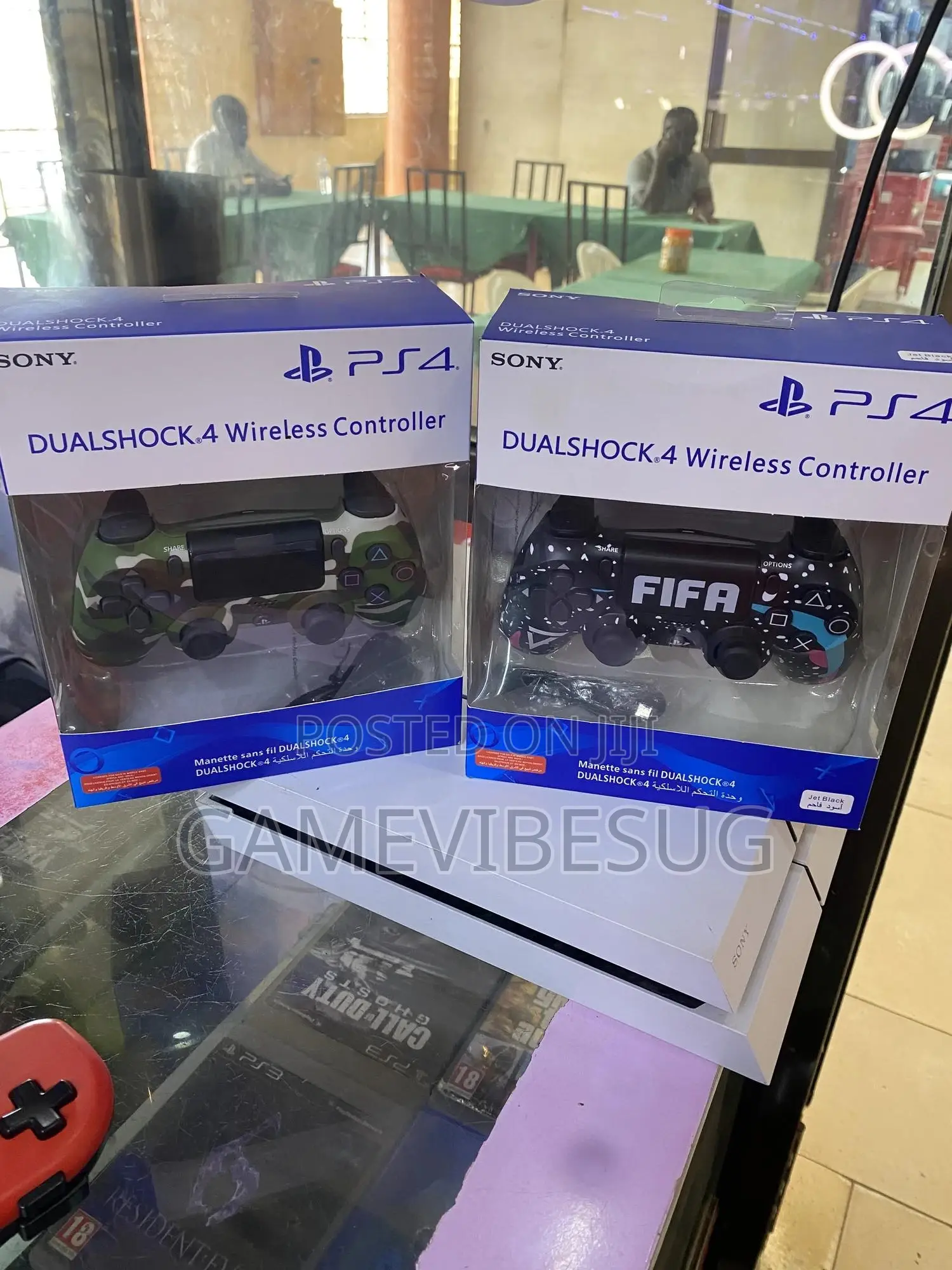 Dualshock 4 Wireless and Ps4
