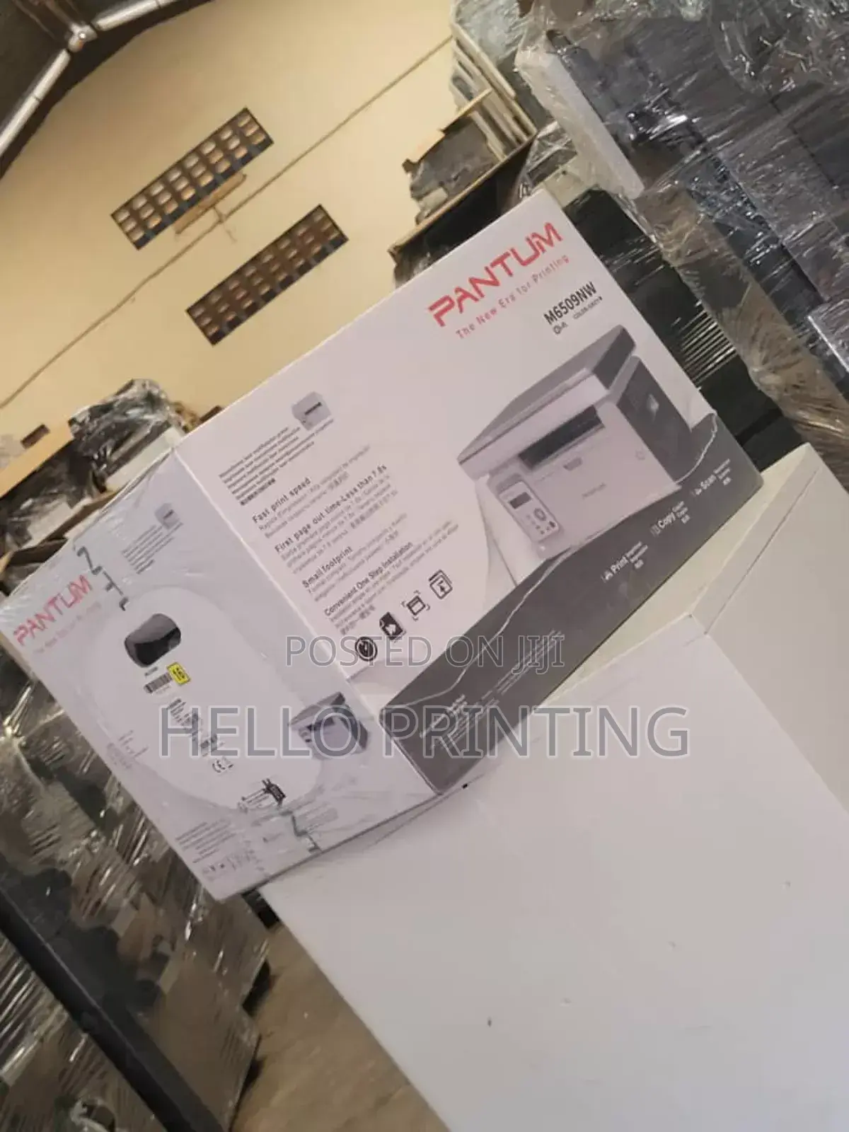 Pantum M6509nw Fast Working Unit