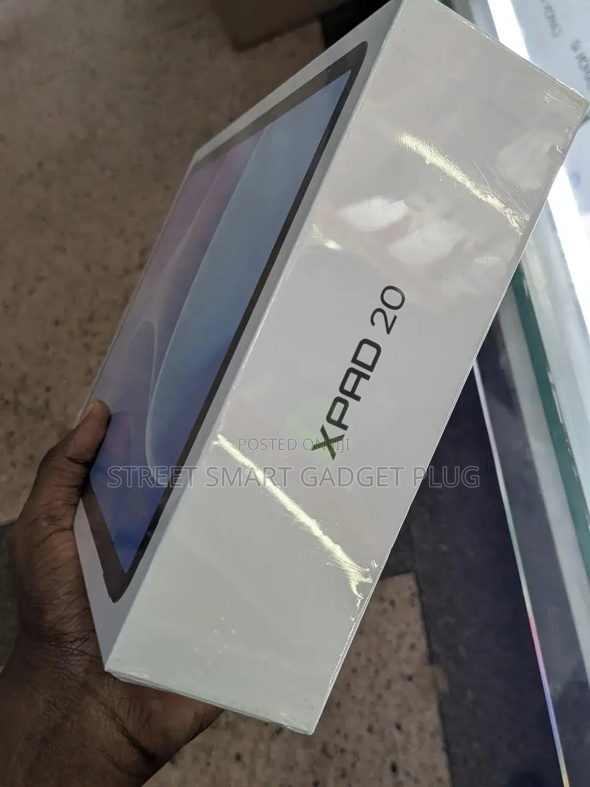 New Infinix Xpad 20 128 GB Black