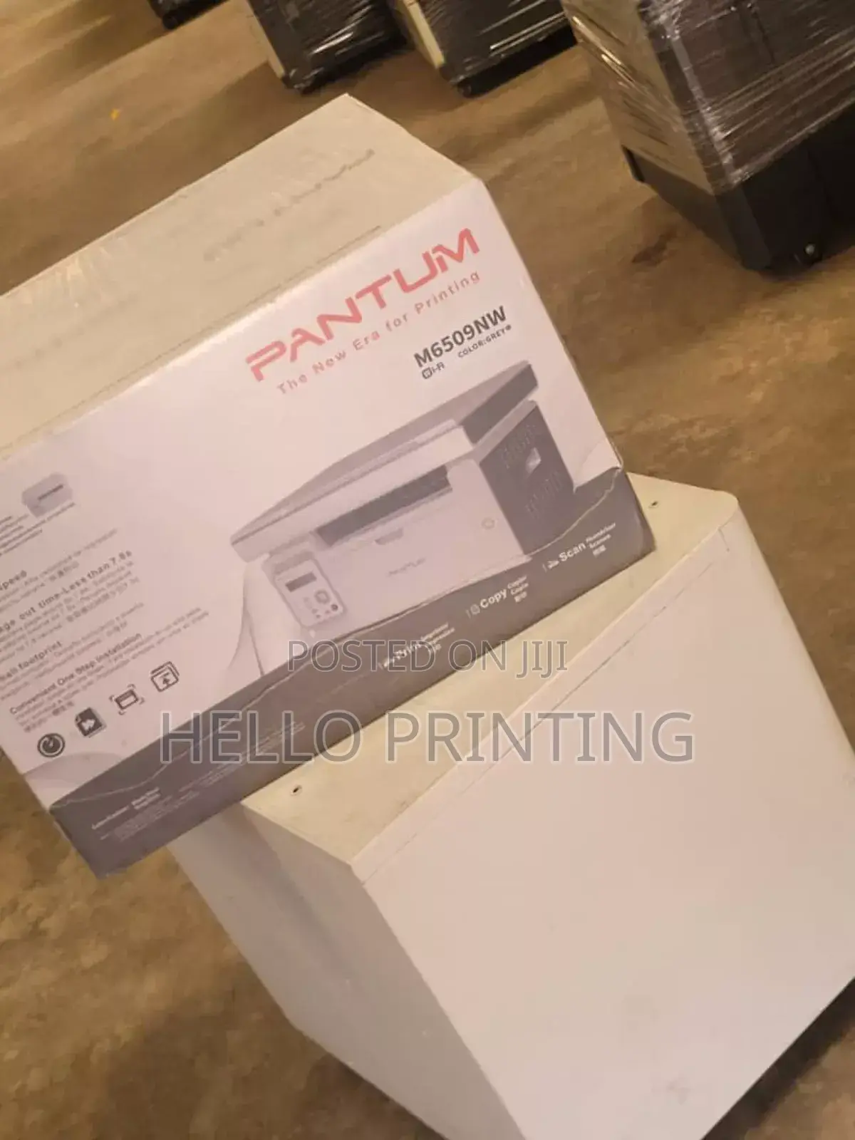 Pantum M6509nw Wifi Enabled Office Machine
