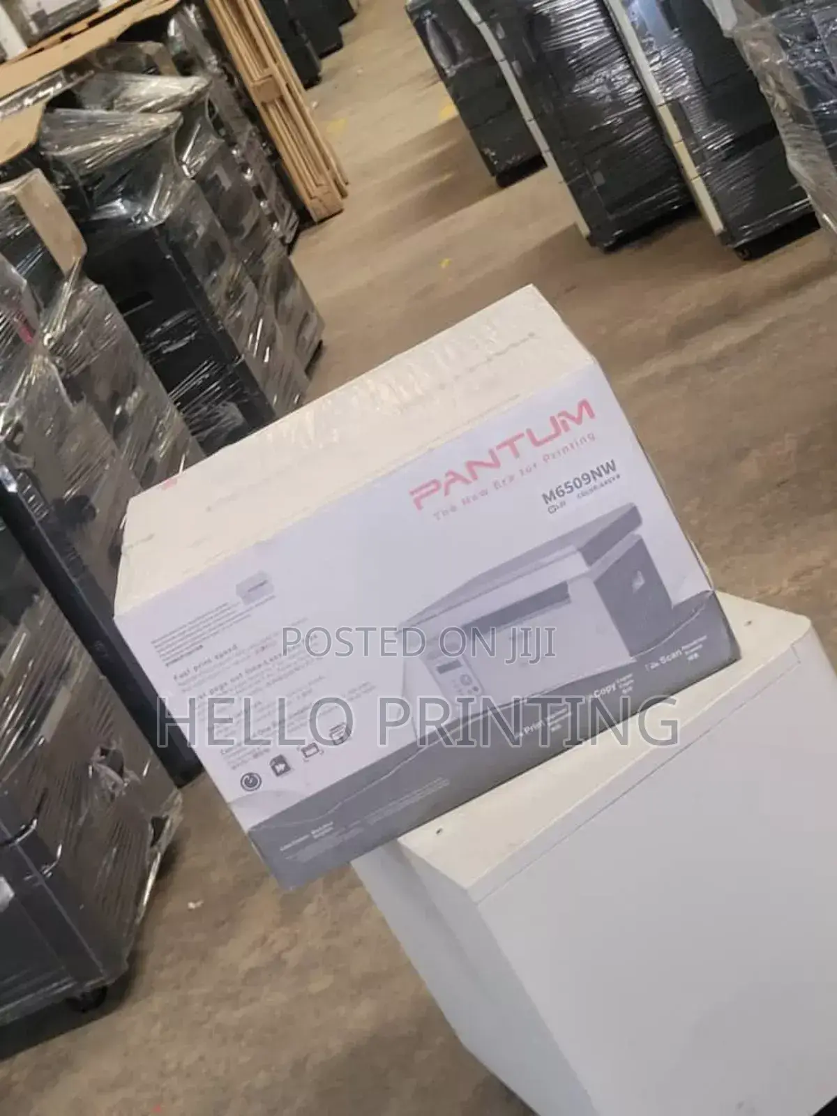 Pantum M6509nw Multifunction Work Printer