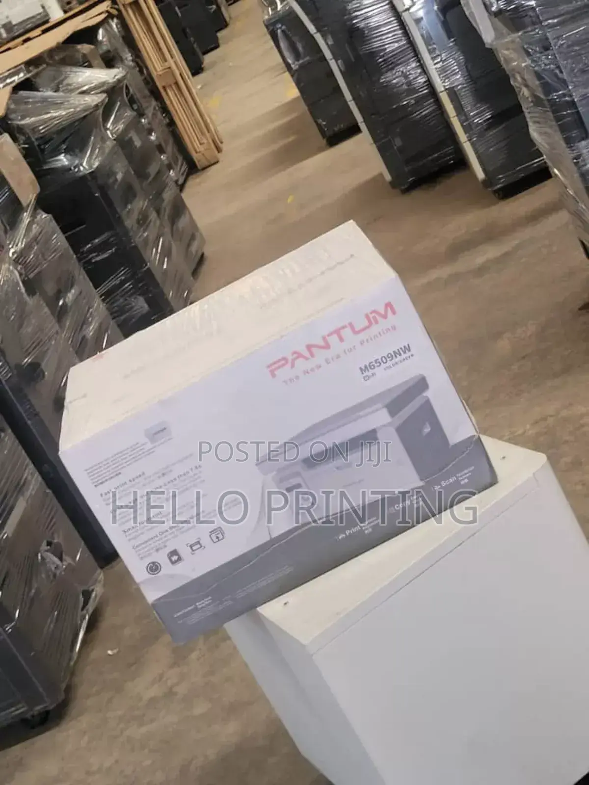 Pantum M6509nw Sharp Laser Printer