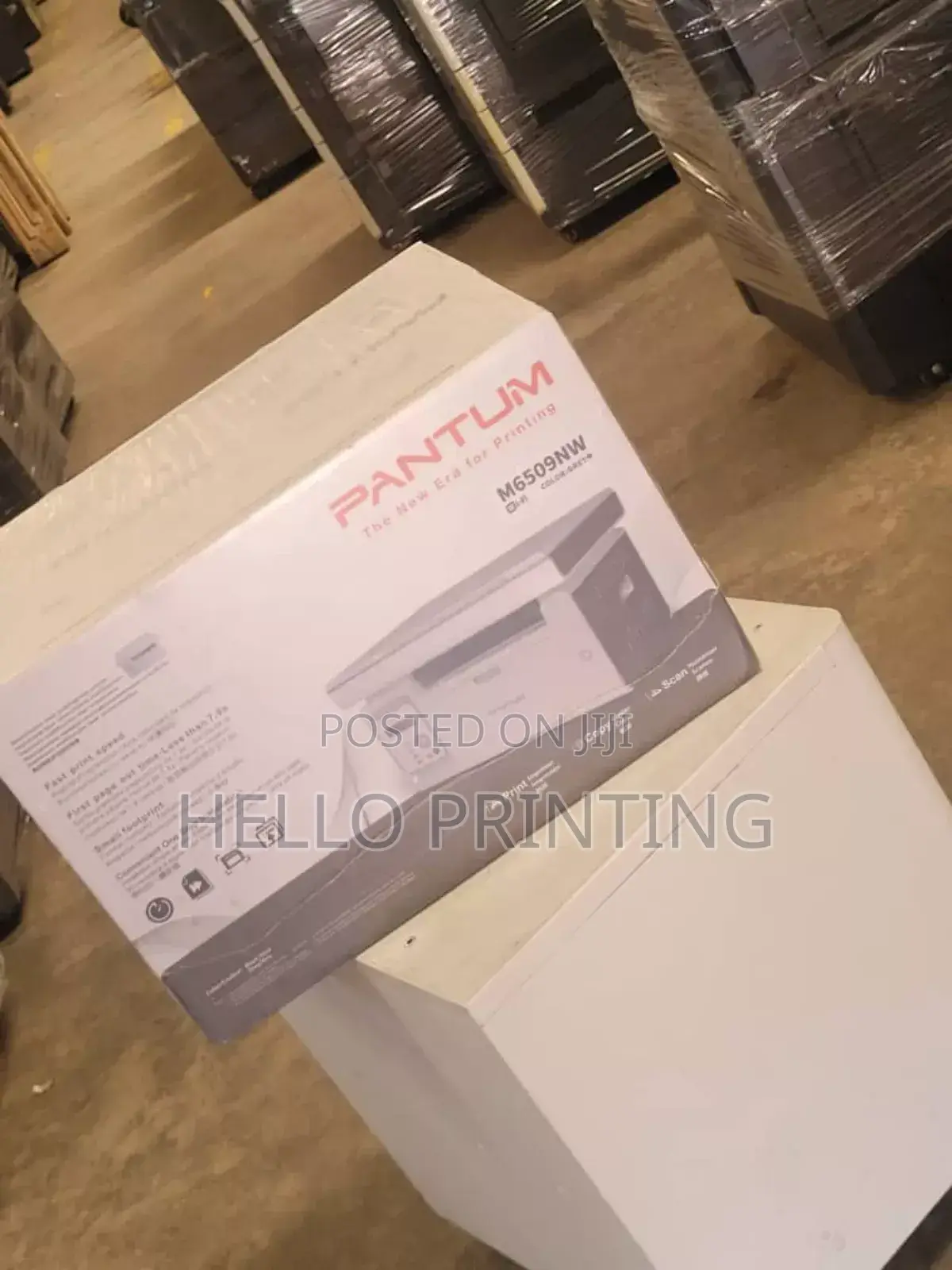Pantum M6509nw Wireless Laser Workhorse