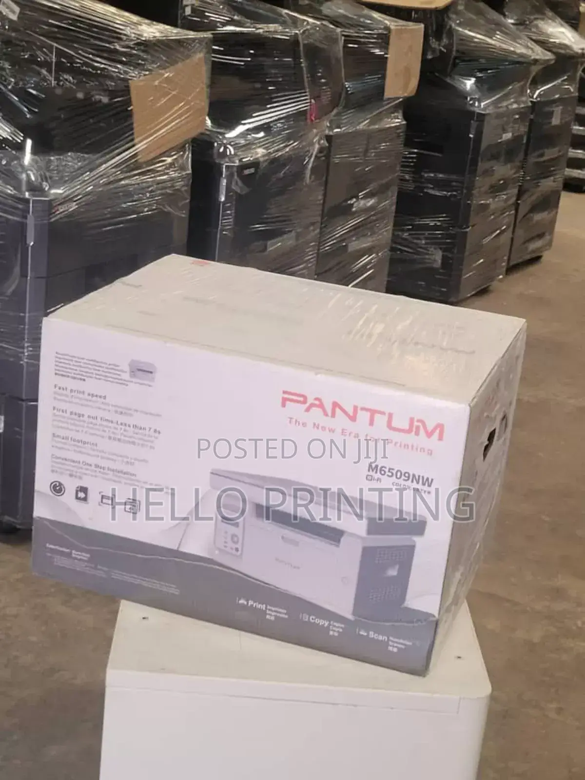 Pantum M6509nw Neat Office Printer