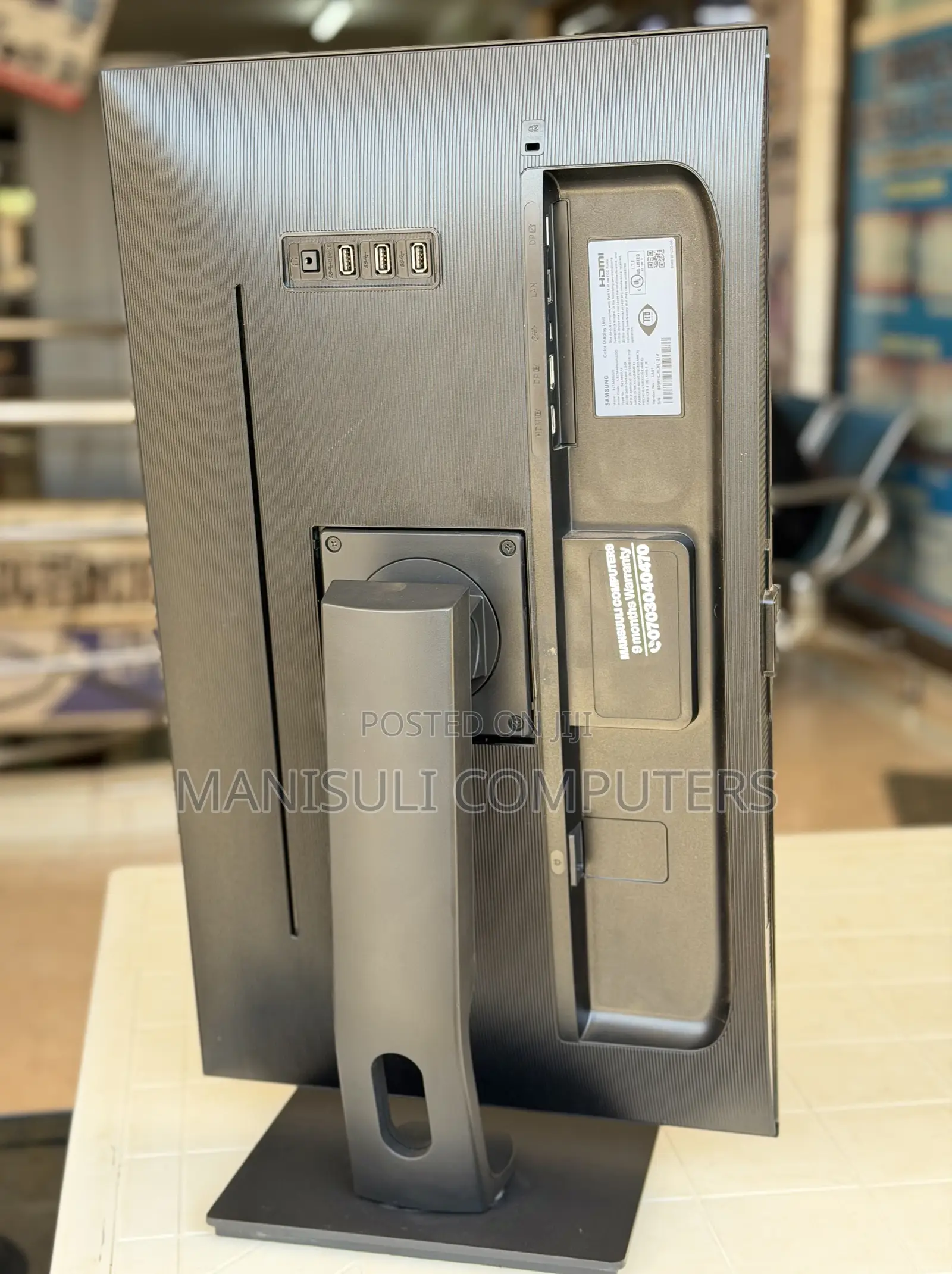 Samsung 27 Inch High Quality Monitor Type C Hdmi Dp