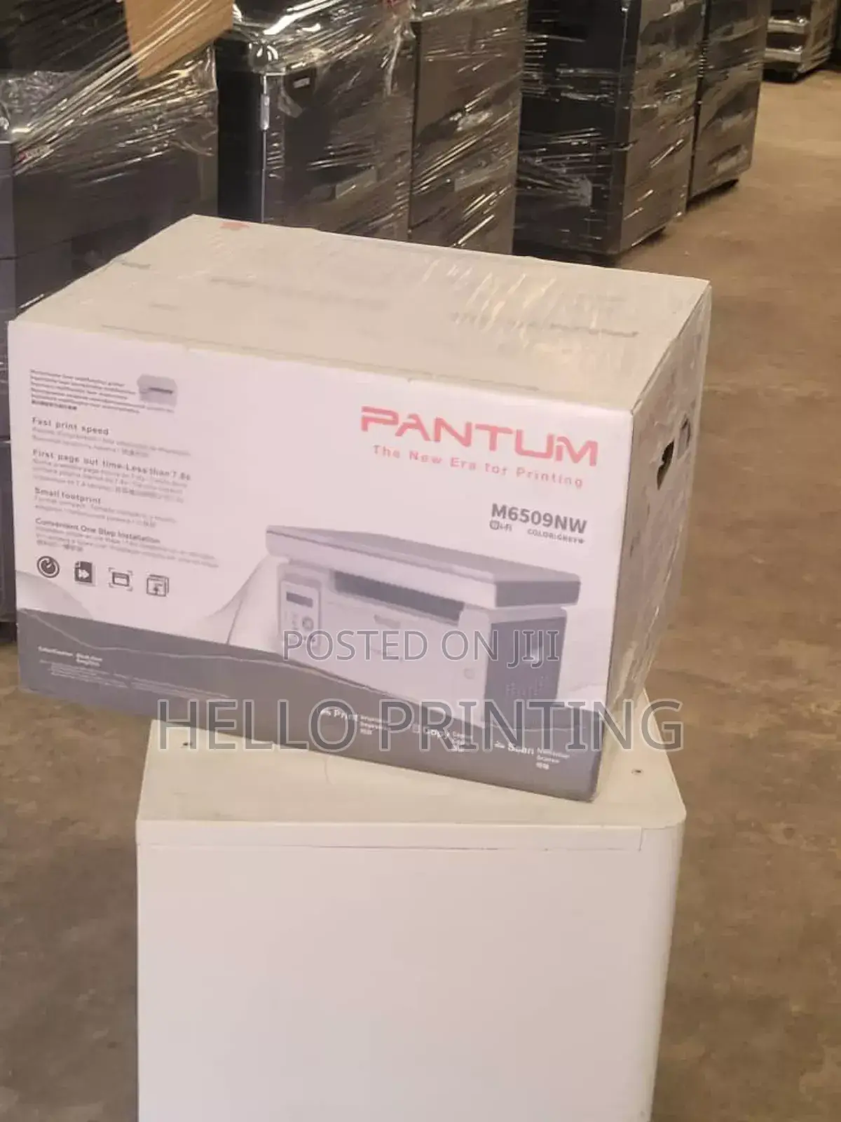 Pantum M6509nw Quick Print Laser Machine