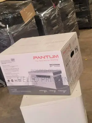 Pantum M6509nw Clean Wifi Desktop Printer