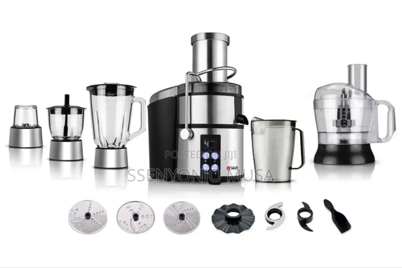 Avinas 4-in-1 Juicer Blender | 1800w Multi-Functional