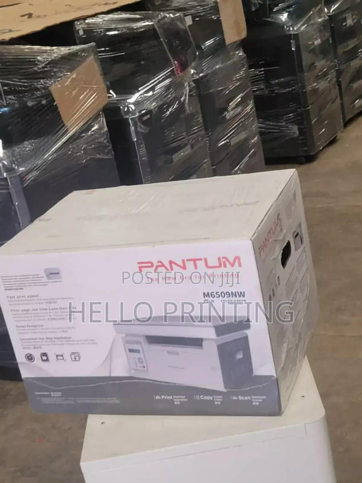 Pantum M6509nw Laser Jet Style Mono Printer