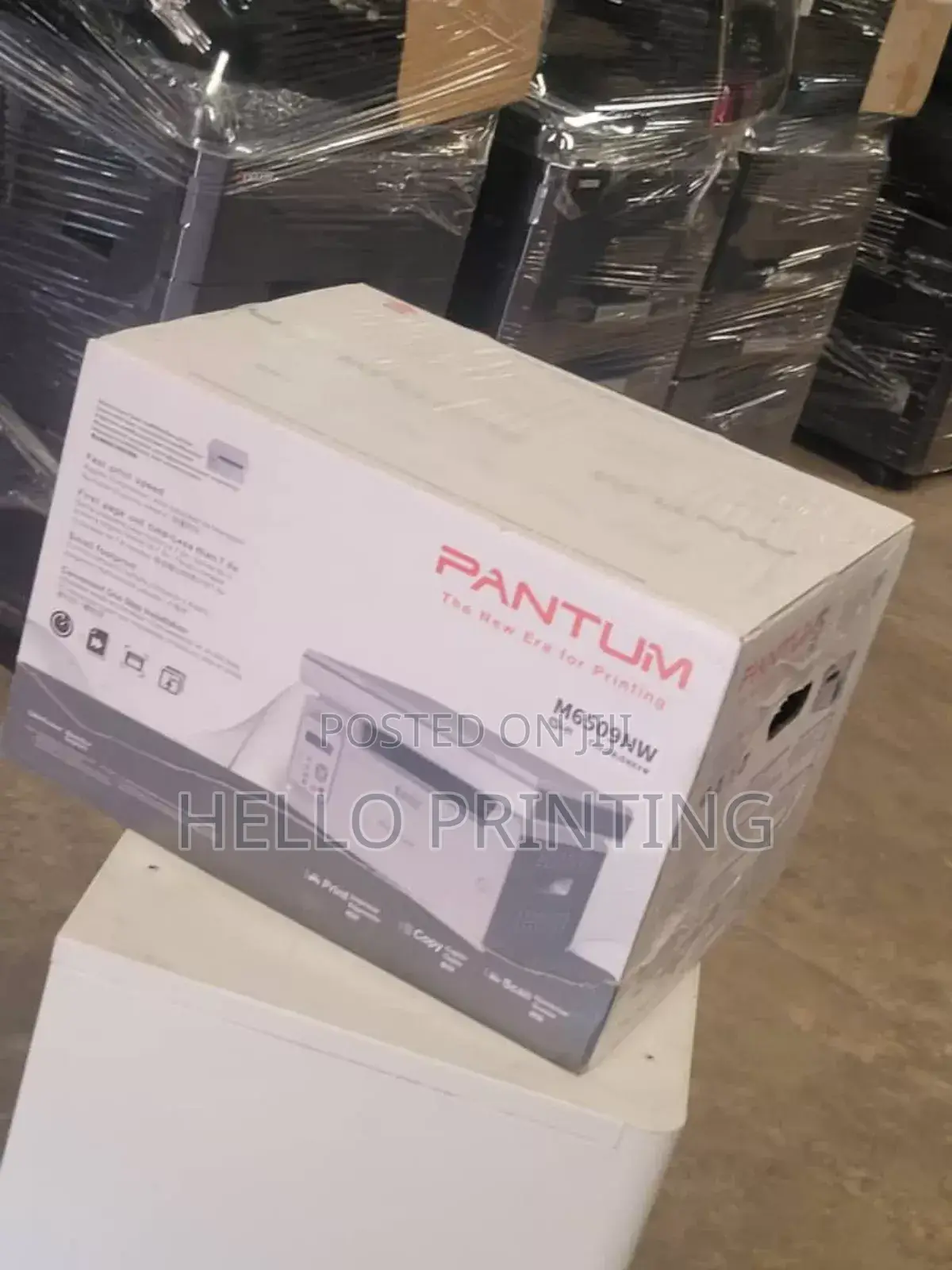 Pantum M6509nw Low Cost Printer