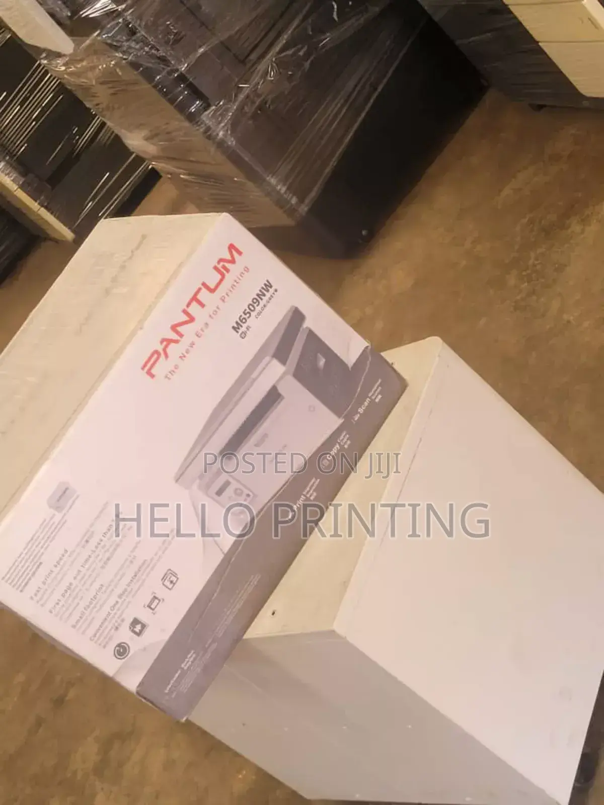 Pantum M6509nw Office Ready Wifi Laser