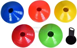 10pcs Football Disc Cones Set