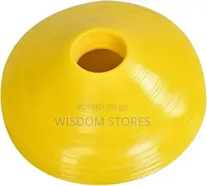 10pcs Football Disc Cones Set