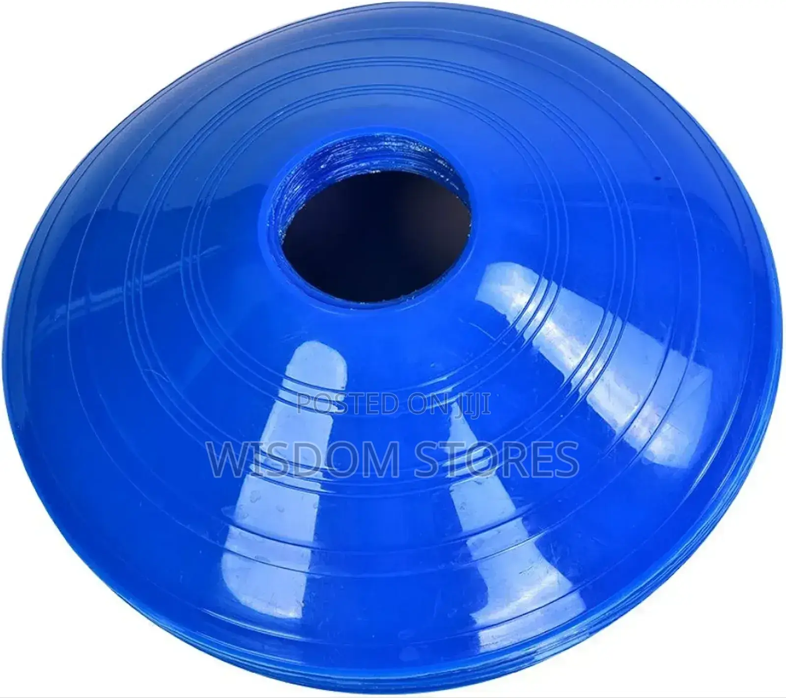 10pcs Football Disc Cones Set
