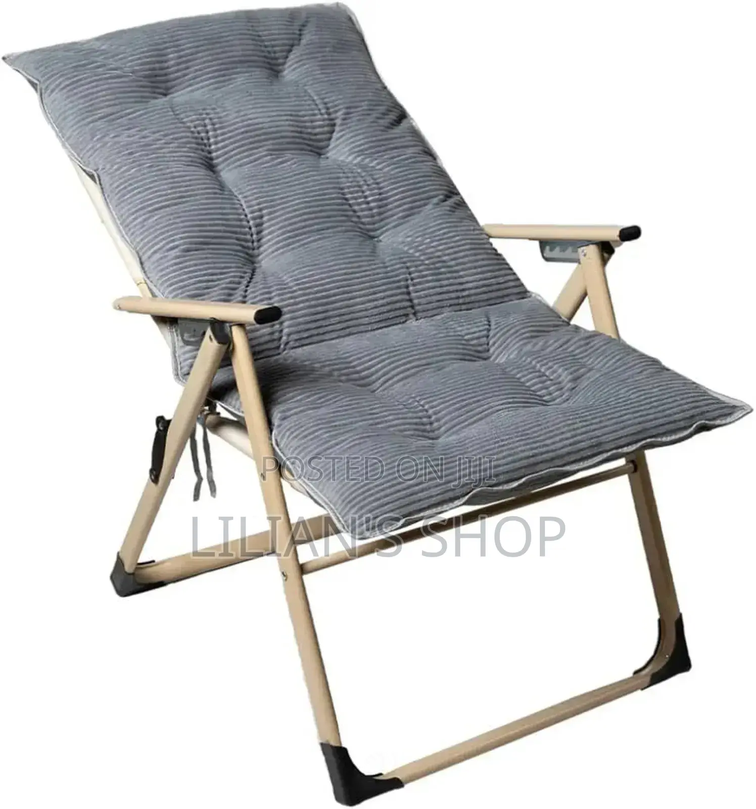 Luxurious- Heavy Duty Foldable Chair With Adjustable Positions