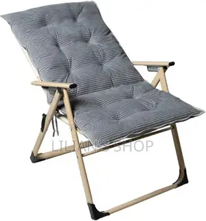 Luxurious- Heavy Duty Foldable Chair With Adjustable Positions
