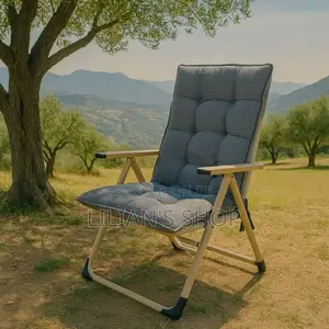 Luxurious- Heavy Duty Foldable Chair With Adjustable Positions