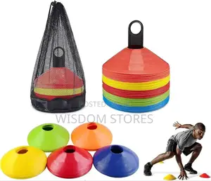 12pcs Football Training Dish Cones