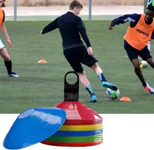 12pcs Football Training Dish Cones