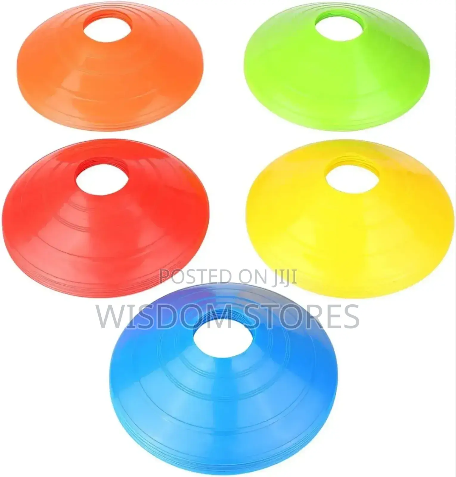 12pcs Football Training Dish Cones