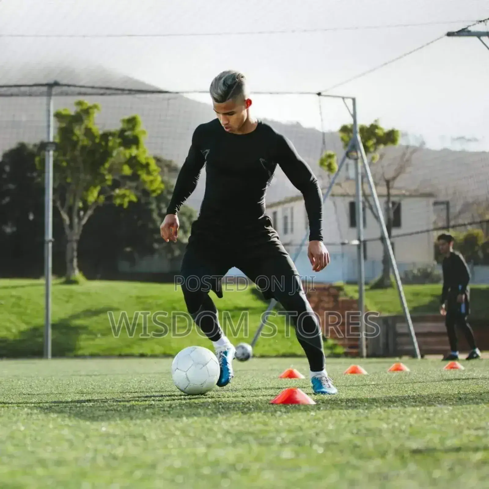 12pcs Football Training Dish Cones