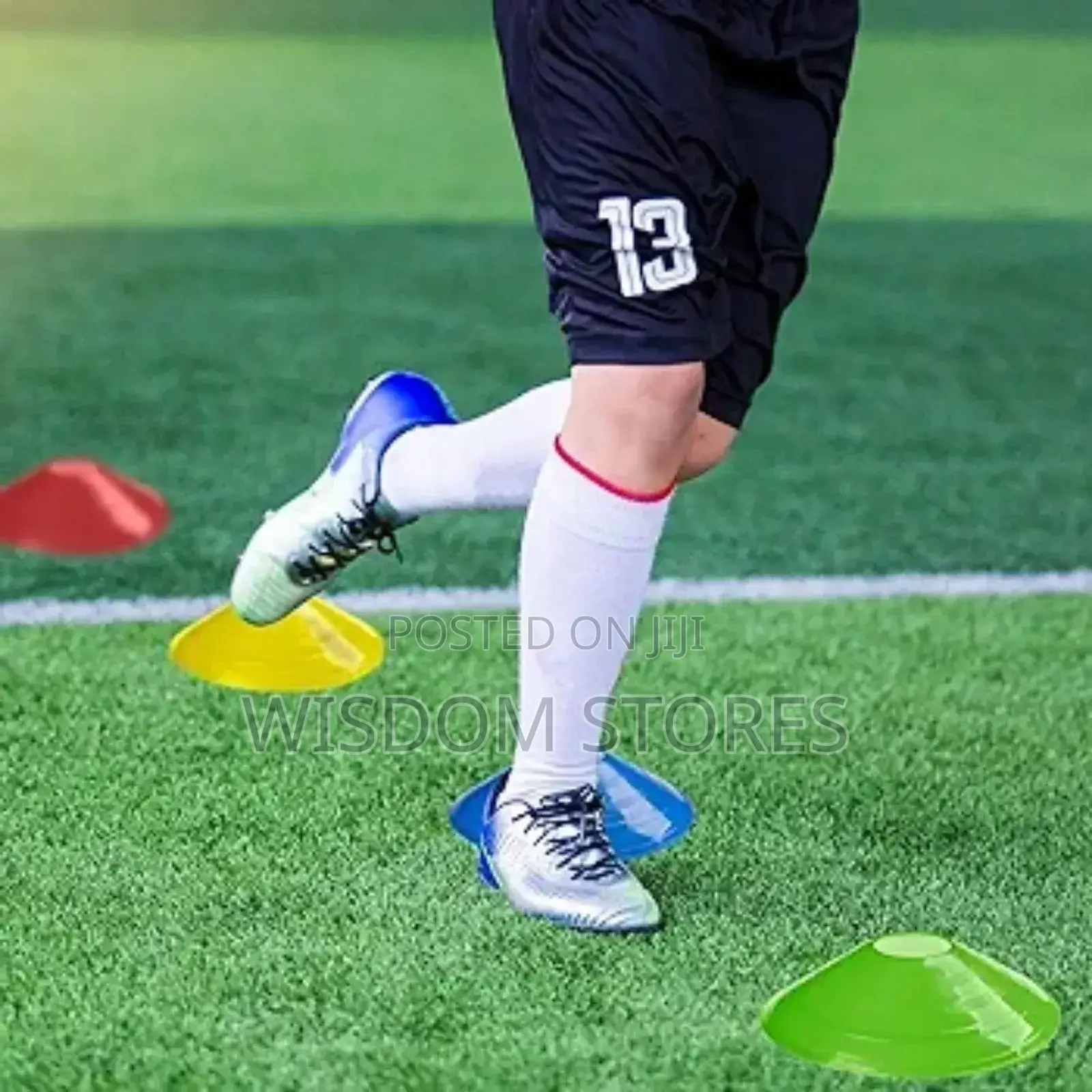 12pcs Football Training Dish Cones