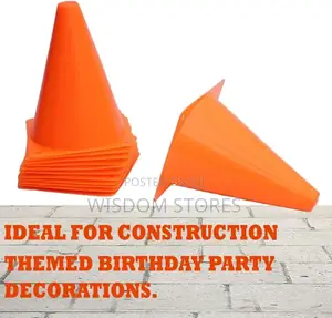 10pcs Traffic Cones for Sports