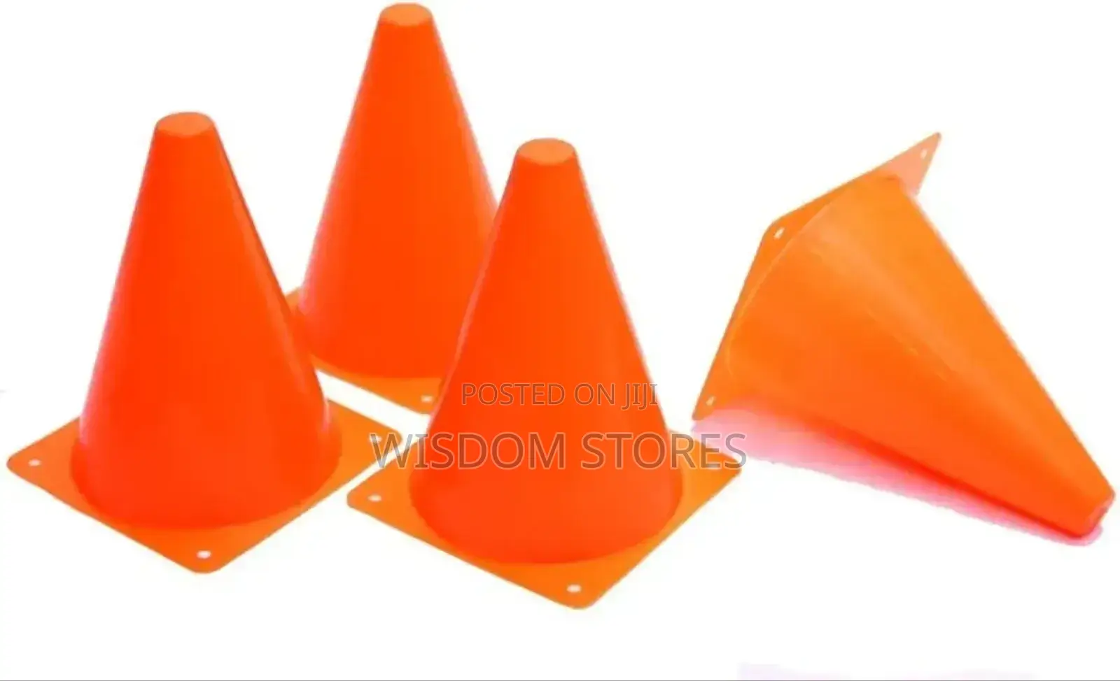 10pcs Traffic Cones for Sports