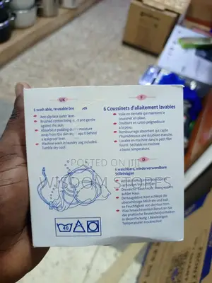 Washable Breast Pads.
