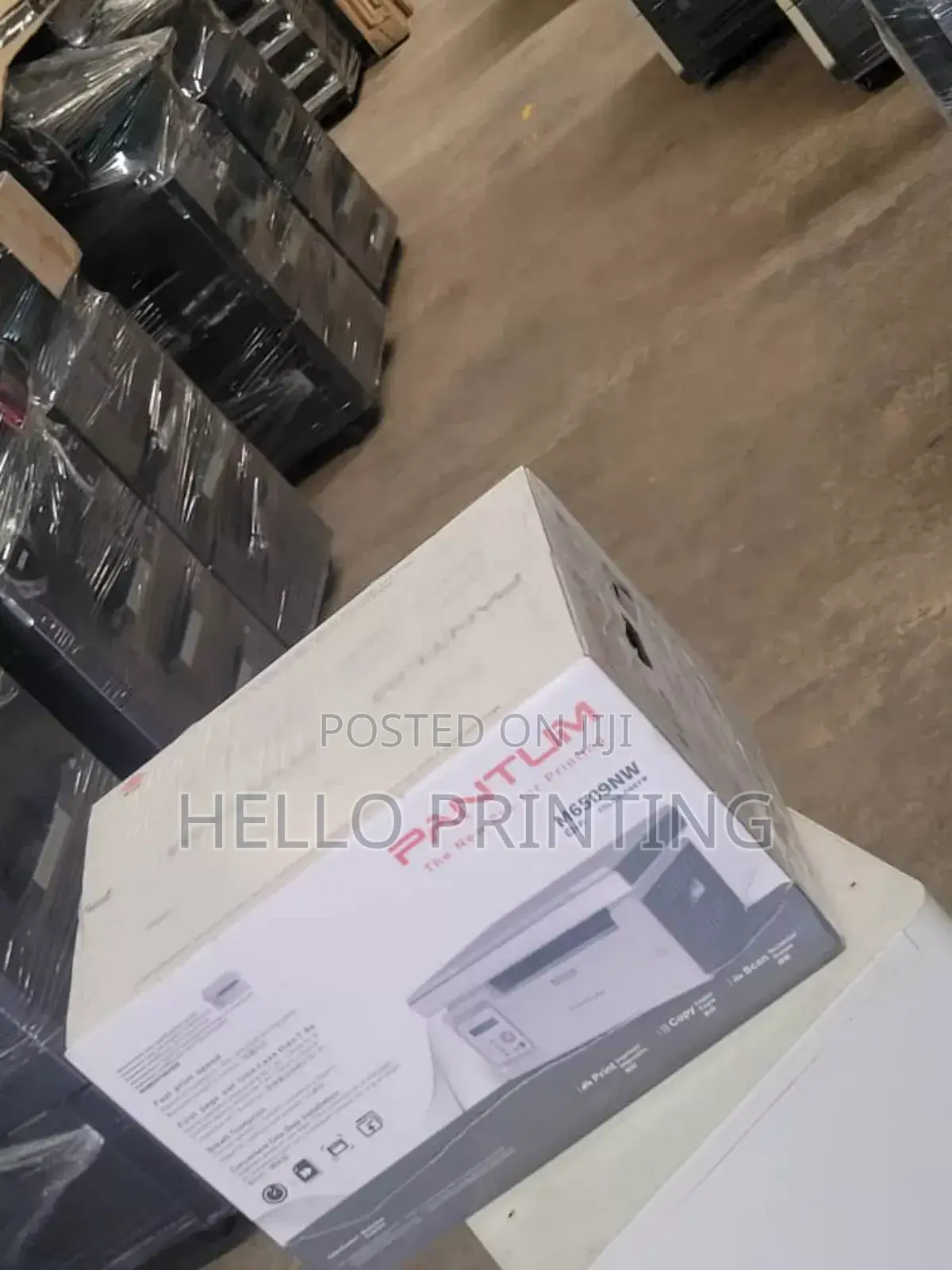Pantum M6509nw Smooth Print Quality
